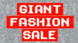 Giant Fashion Sale - Up to 40-80% Off