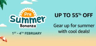 Pre Summer Bonanza Sale