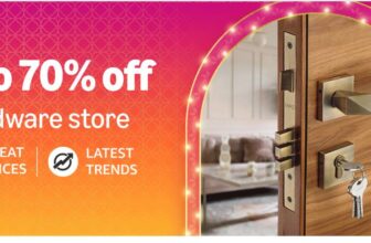 🧰 Upto 70% OFF on Hardware Store – Latest Trends & Great Prices