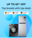 Bestselling appliances, Upto 65% OFF on Top Brands with top Deals