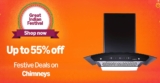 Upto 55% OFF , Festive Deals on Chimneys