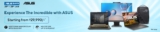 Asus Days  Last day of sale | Starting from Rs 29,990
