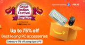 Bestselling PC Accessories – Upto 75% OFF + Extra 10% Card Discount ⚡🖥️