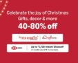 Celebrate the Joy of Christmas Sale – Gifts, Decor & More Upto 40–80% OFF
