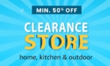 Clearance Store MIN 50% OFF on Home, Kitchen & Outdoor Products