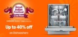✨ Top Brand Dishwashers – Upto 50% OFF | Bosch | LG | IFB