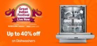 ✨ Top Brand Dishwashers – Upto 50% OFF | Bosch | LG | IFB