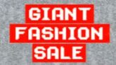 Elevate Your Wardrobe: Giant Fashion Sale Up to 40-80% Off