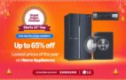 Great Indian Festival Sale – Upto 65% OFF on Home Appliances