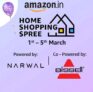 🏡 Home Shopping Spree Sale is live ⚡ Min. 40% off + Up to Rs 1000 Cashback