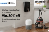 Kitchen Cleaning Fest – Minimum 30% OFF on Water Purifiers, Air Purifiers & More