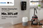 Kitchen Cleaning Fest – Minimum 30% OFF on Water Purifiers, Air Purifiers & More
