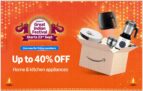 Great Indian Festival Sale – Upto 40% OFF on Home & Kitchen Appliances