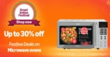Festive Deals on Microwave Ovens | Upto 30% OFF