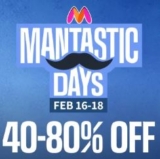 Mantastic Days: Unlock Your Style with 50-80% Off on Trendsetting Fashion