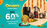 Festive Offer – Upto 60% OFF on Kitchenware & Appliances