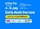 Amazon Prime Day SALE is LIVE – Upto 80% OFF + Extra 10% Card Discounts! 🔥
