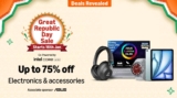 Amazon Great Republic Day Sale is Live | Upto 40–80% OFF on Fashion & Appliances