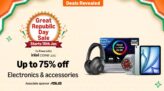 Amazon Great Republic Day Sale is Live | Upto 40–80% OFF on Fashion & Appliances