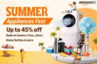 Summer Appliances Fest | Upto 45% OFF on Coolers, Fans & Juicers