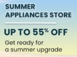 Beat the Heat: Summer Appliances Store Offering Up to 55% OFF