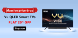 Sony 139 cm (55 inches) BRAVIA 5 4K Ultra HD: Elevate Your Home Entertainment with 20% Off